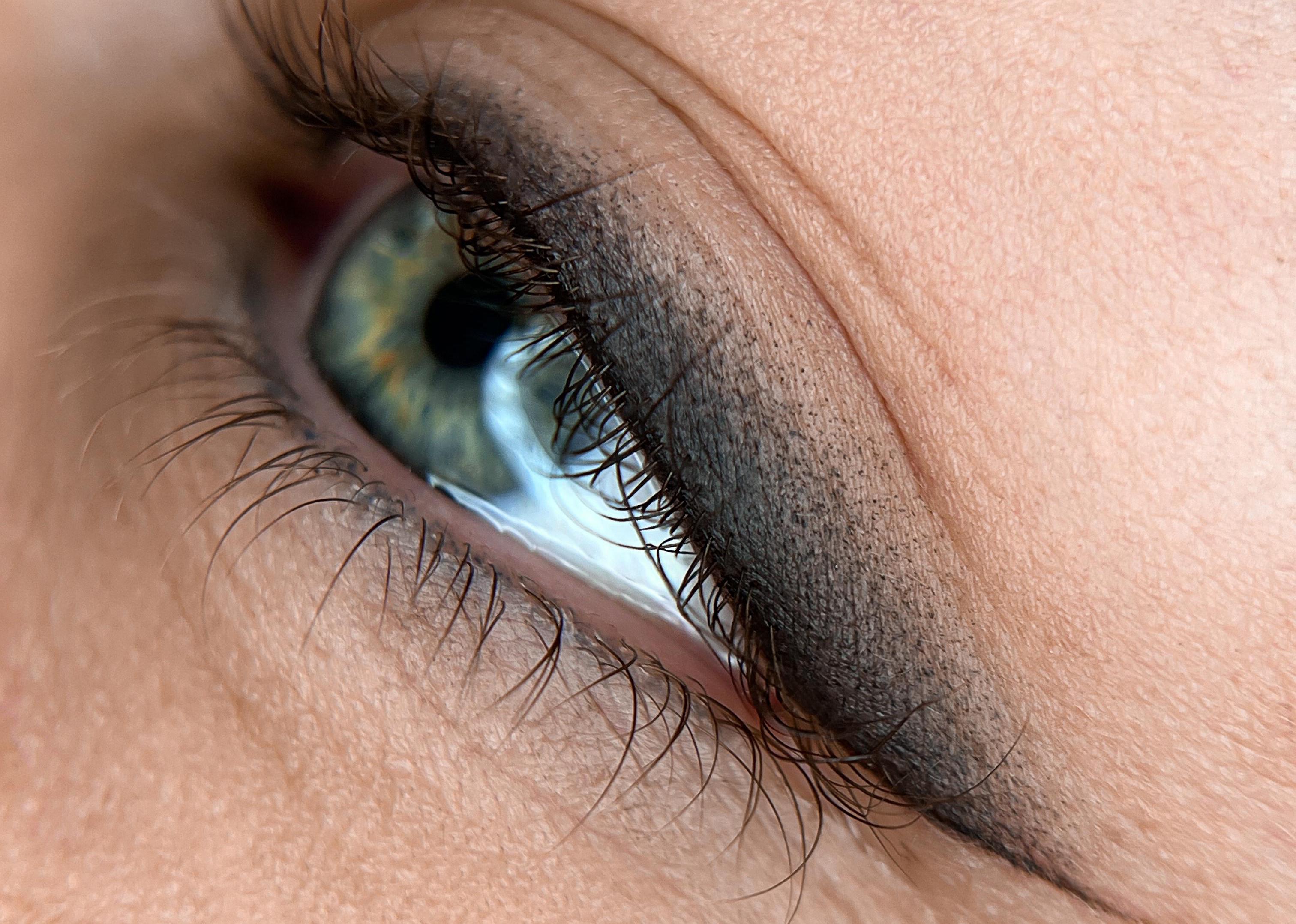 Schattierter Eyeliner Ergebnis Bochum - Ausdrucksstarke grüne Augen von Agnes Nosal